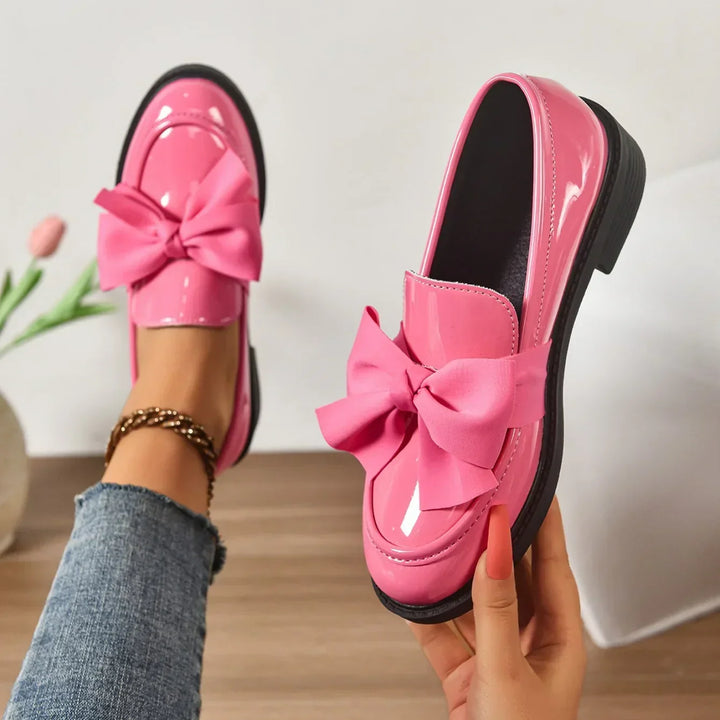 Cosima | Bow-Detail Loafers