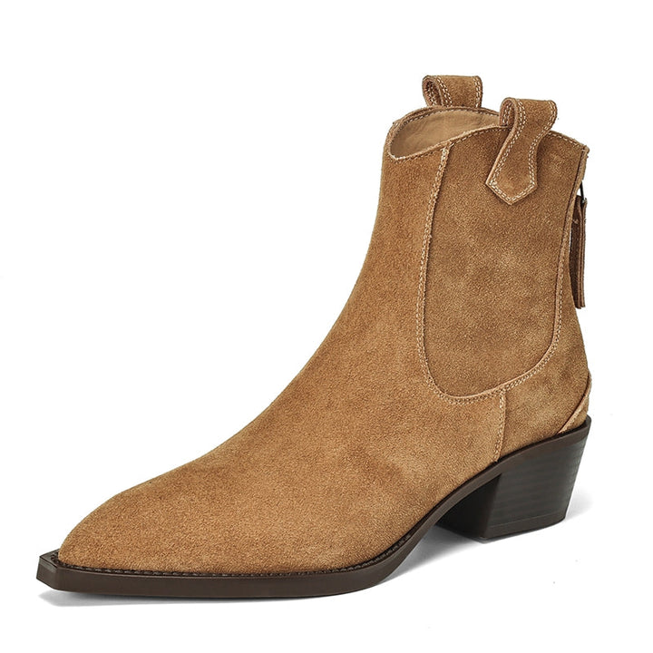 Delphina | Timeless Ankle Boots