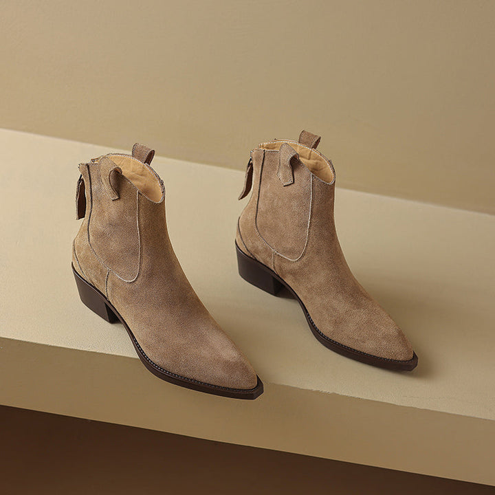 Delphina | Timeless Ankle Boots