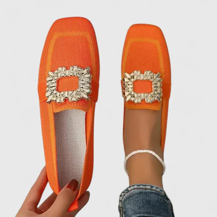 Marlise | Embellished Comfort Loafers
