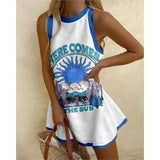Savannah | Relaxed Sleeveless Summer Dress