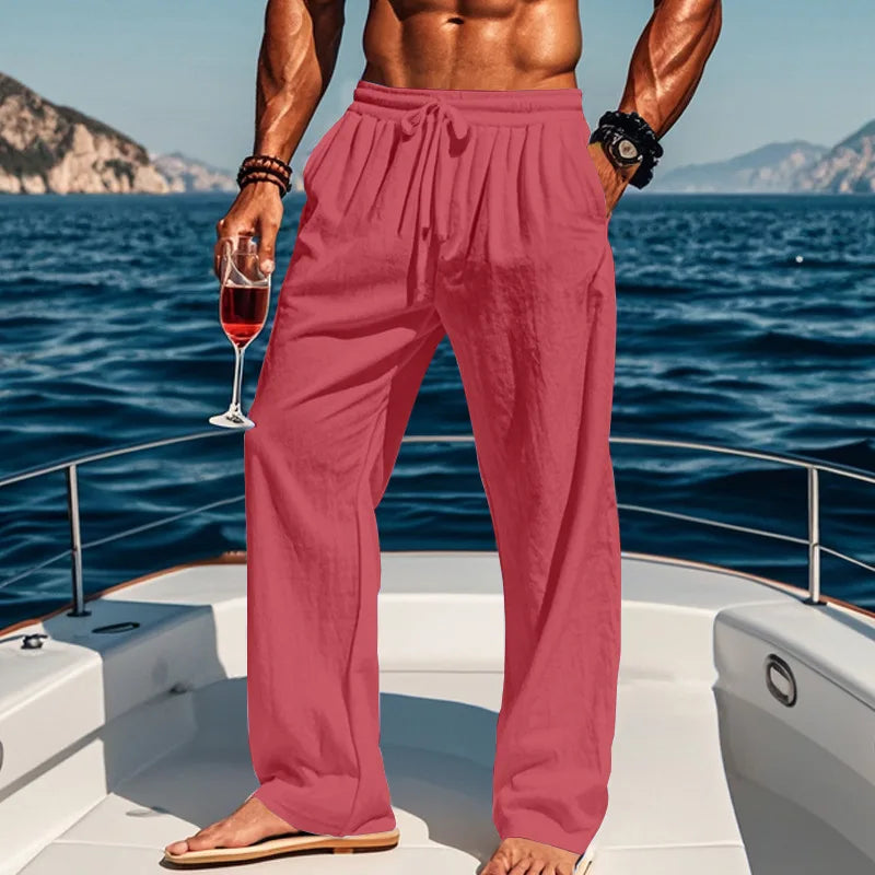 Cameron | Relaxed Summer Pants