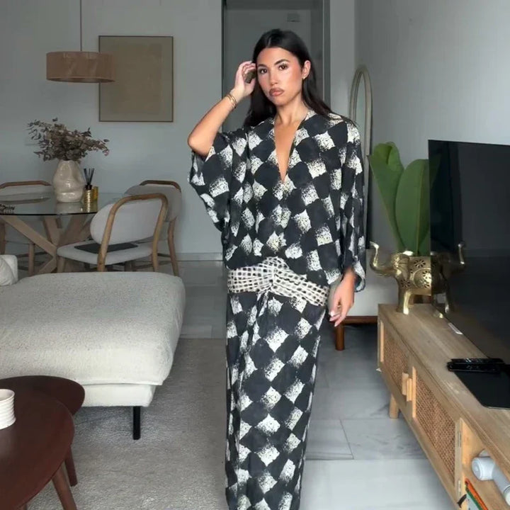Waverly | Artfull Print Maxi Dress