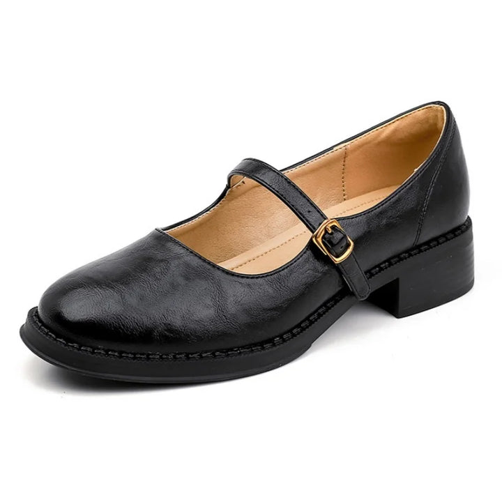 Harlow | Classic Buckle-Strap Mary Janes