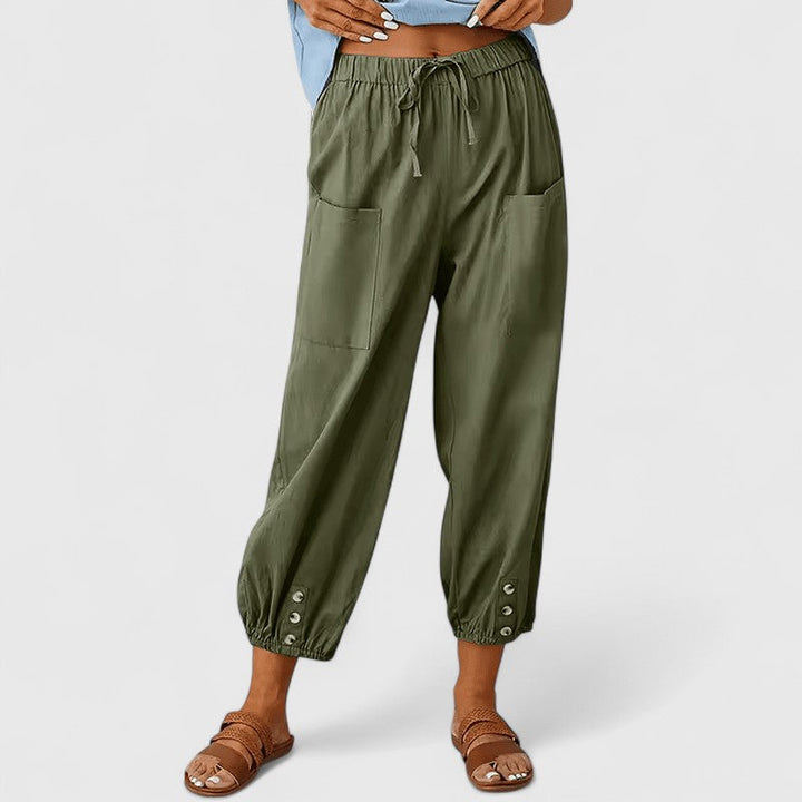Beatrix | Relaxed Wide-Leg Trousers