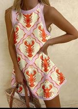 Everly | Sleeveless Summer Mini Dress