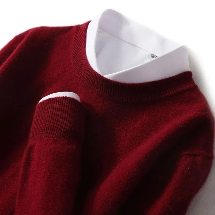 Celeste | Soft Crew Neck Sweater