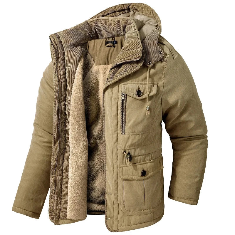 Malcolm | Insulated Hooded Winter Parka
