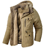 Malcolm | Insulated Hooded Winter Parka