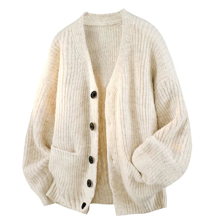 Gideon | Relaxed V-Neck Cardigan
