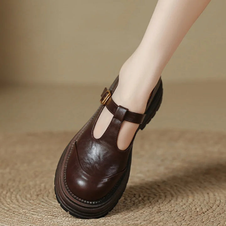Tallulah | T-Bar Chunky-Sole Mary Janes