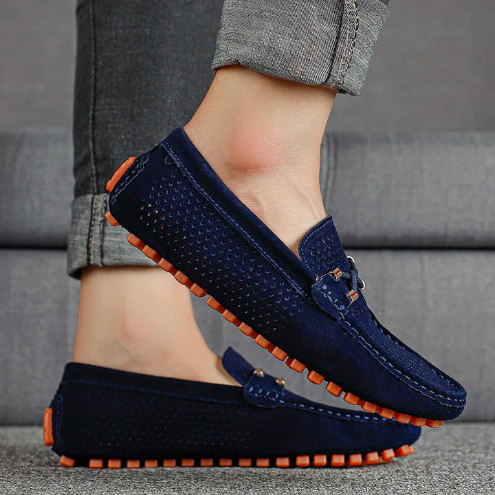 Theodore | Classic Breathable Slip-On Loafers