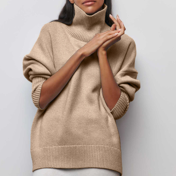 Felicia | Relaxed Turtleneck Sweater