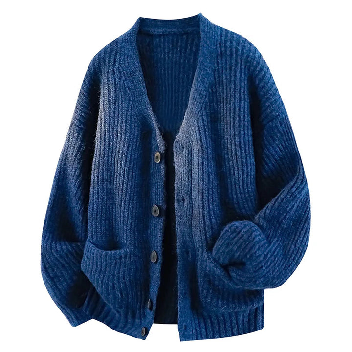 Gideon | Relaxed V-Neck Cardigan