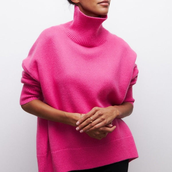 Felicia | Relaxed Turtleneck Sweater
