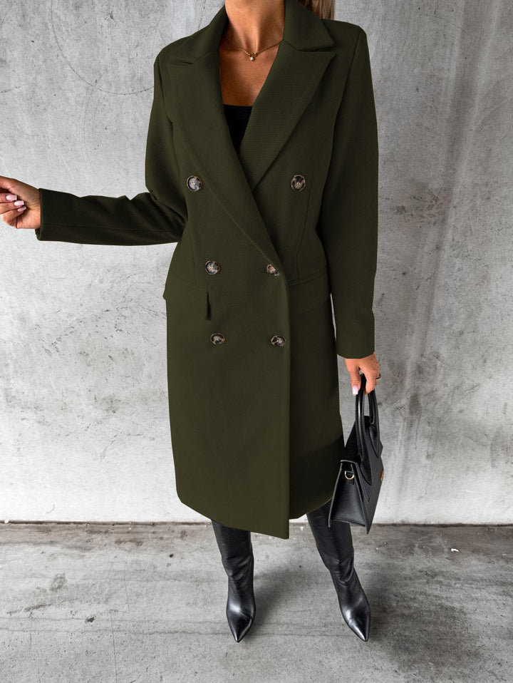 Margaux | Tailored Longline Coat