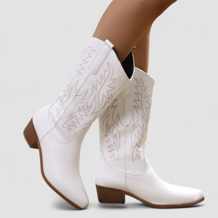 Cleo | Classic Western Boots