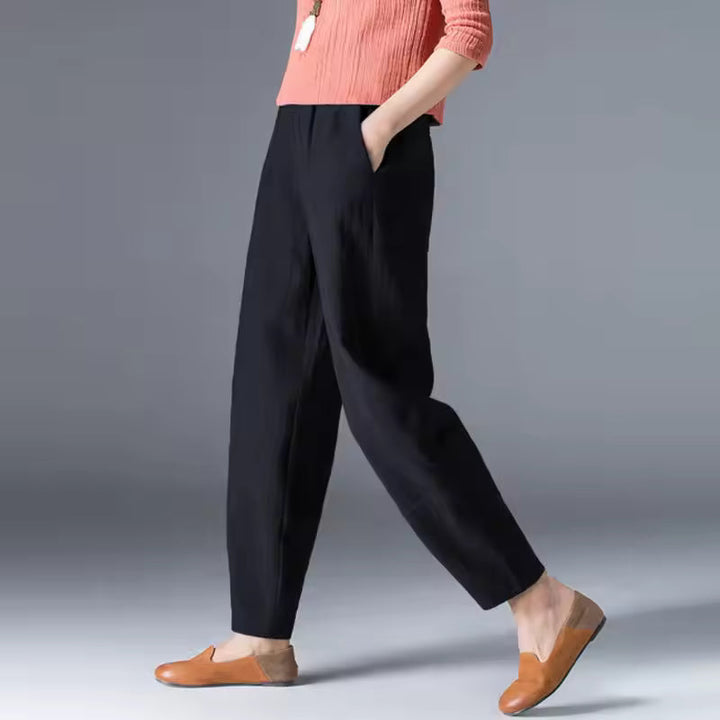 Kristen | Lightweight Summer Trousers