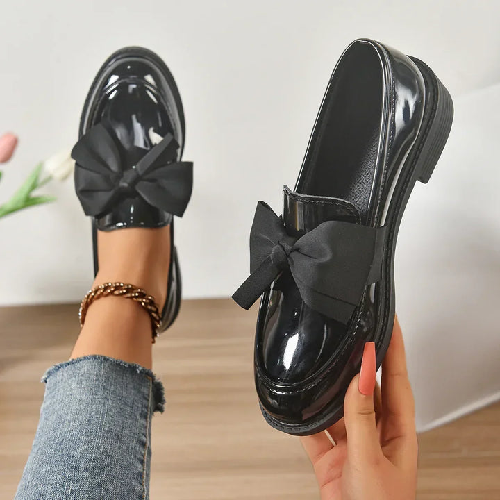 Cosima | Bow-Detail Loafers