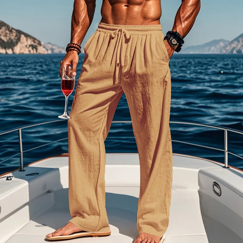 Cameron | Relaxed Summer Pants