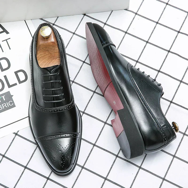 Clifford | Classic Cap-Toe Oxford Shoes