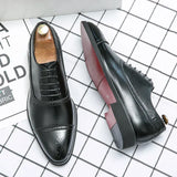 Clifford | Classic Cap-Toe Oxford Shoes
