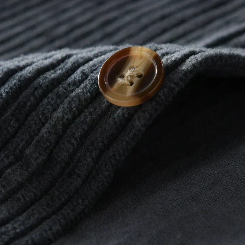 Harrison | Ribbed Vintage Overshirt