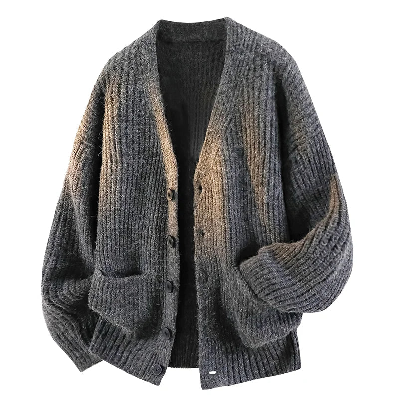 Gideon | Relaxed V-Neck Cardigan