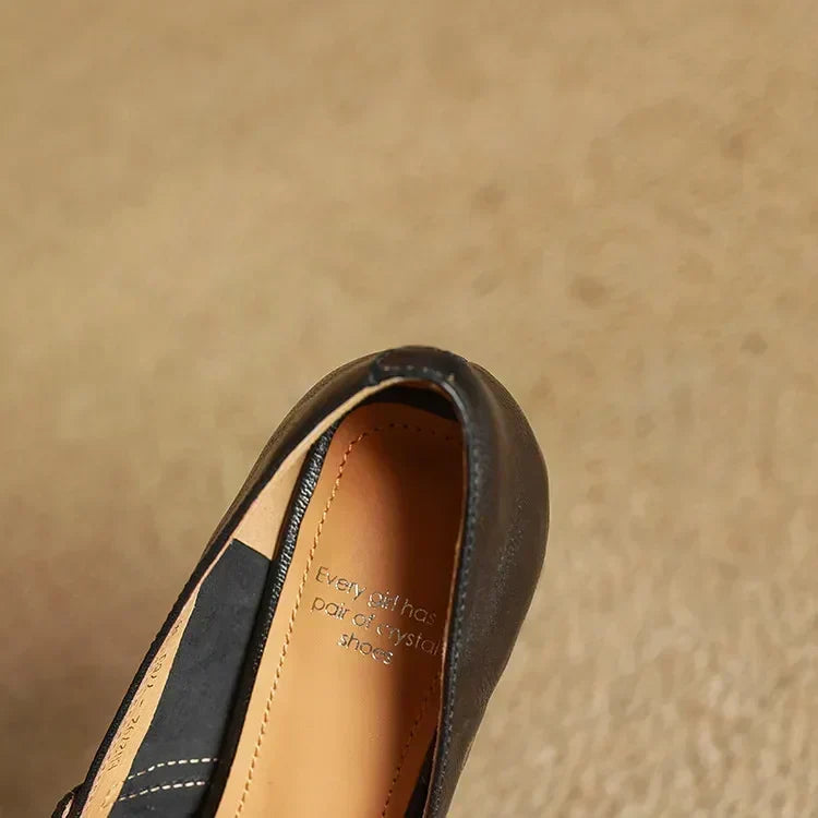 Emily | Timeless Buckle Mary Jane Heels