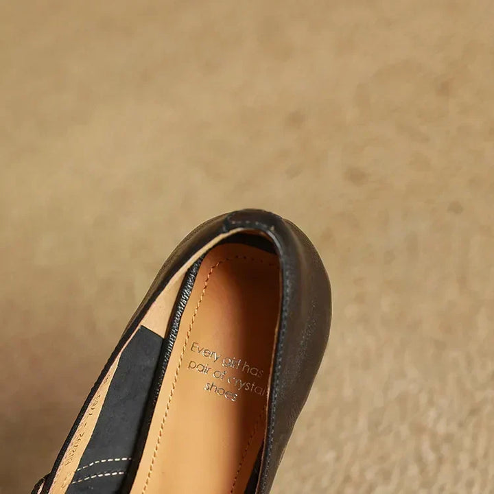 Emily | Timeless Buckle Mary Jane Heels