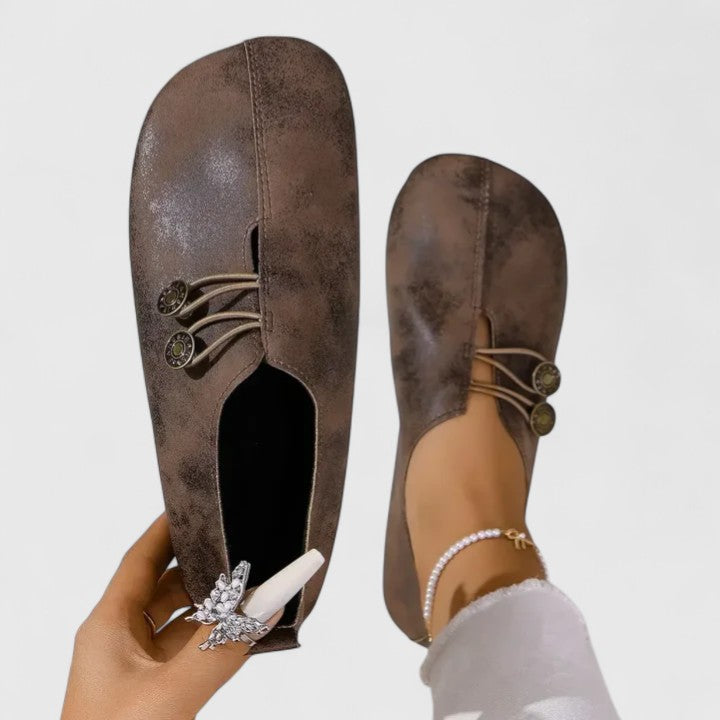Yvonne | Refined Slip-On Loafers