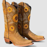 Emmeline | Embroidered Western Boots
