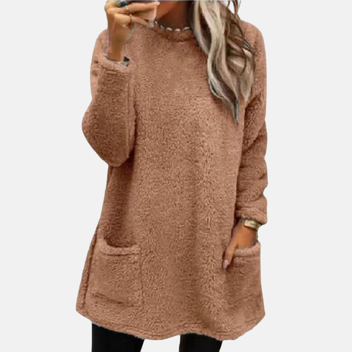 Marilyn | Cozy Pocket Sweater
