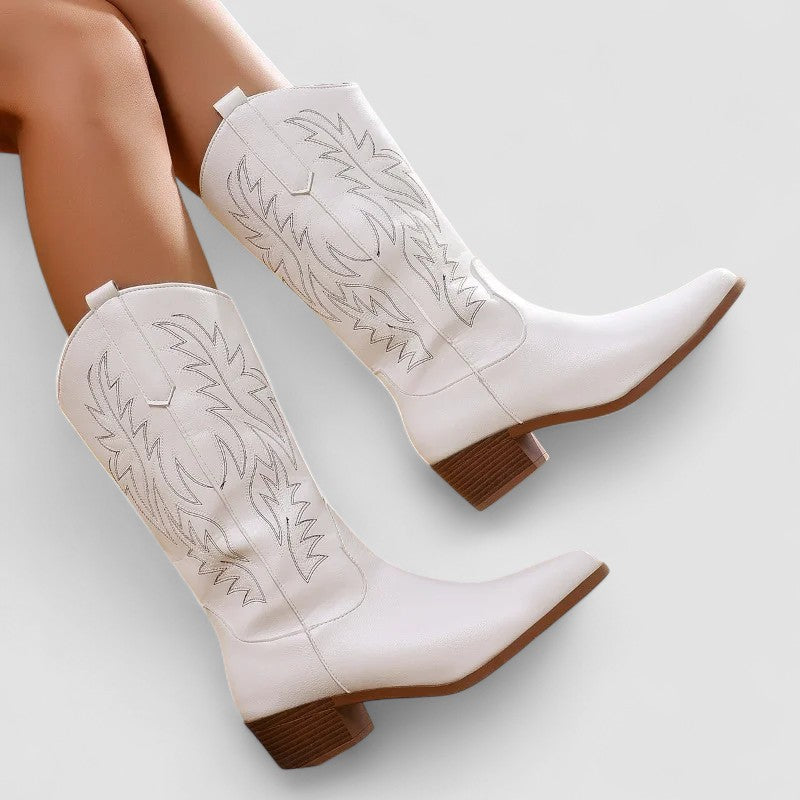 Cleo | Classic Western Boots