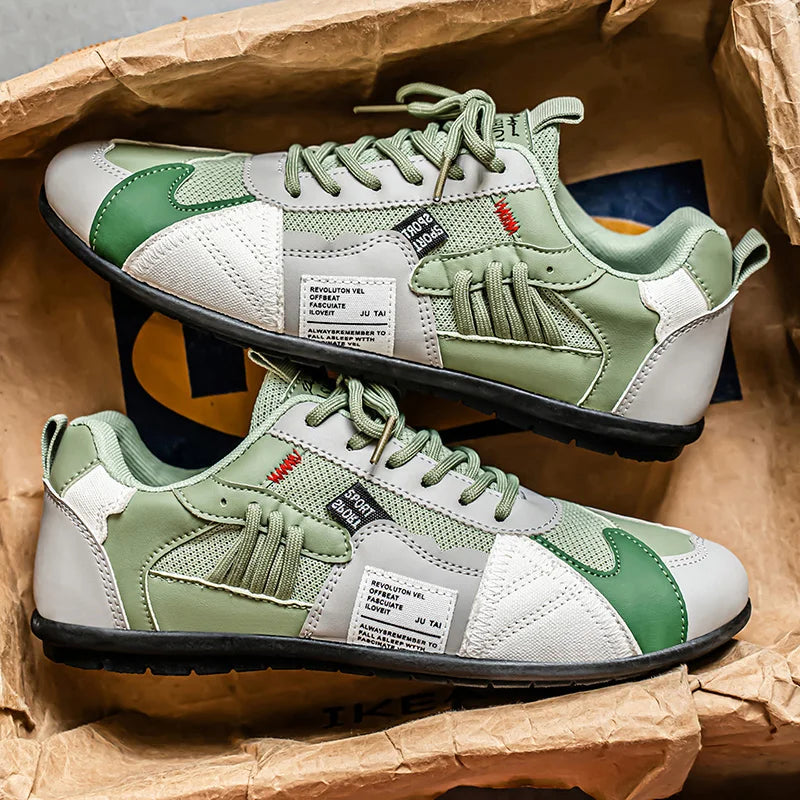 Dexter | Retro Colour-Block Sneakers