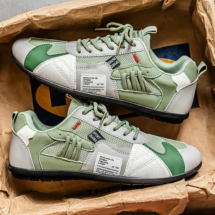 Dexter | Retro Colour-Block Sneakers
