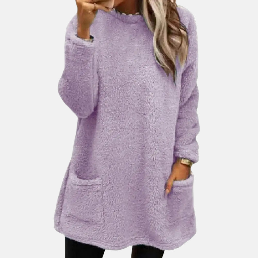 Marilyn | Cozy Pocket Sweater