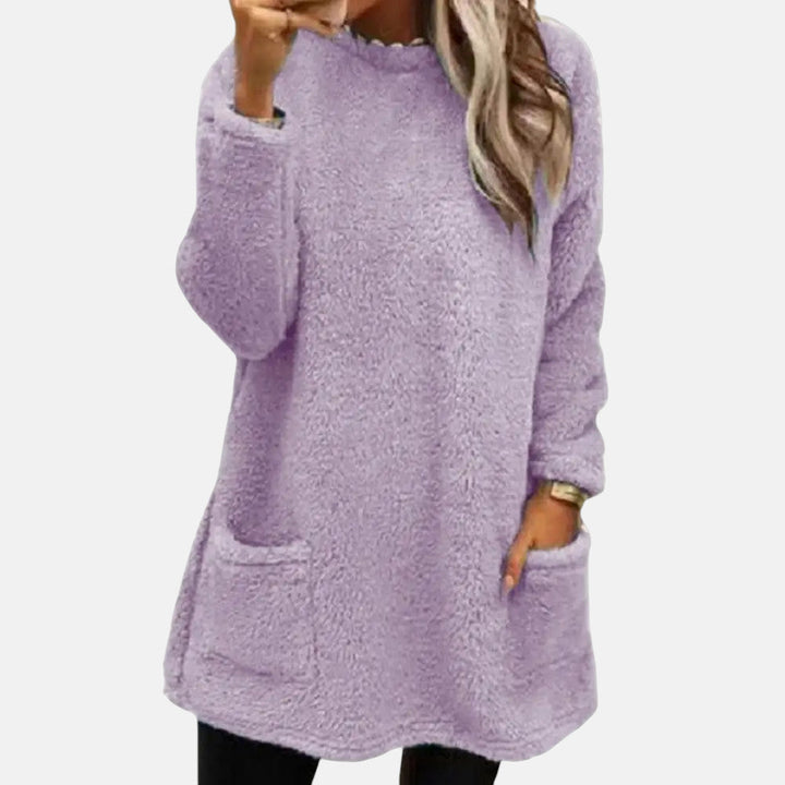 Marilyn | Cozy Pocket Sweater