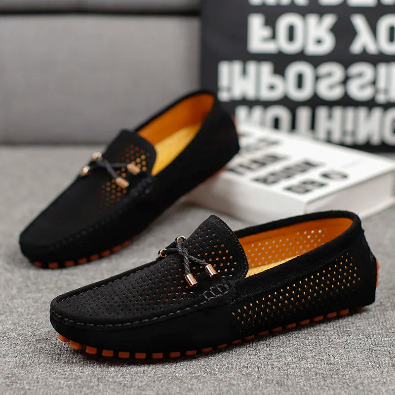 Theodore | Classic Breathable Slip-On Loafers
