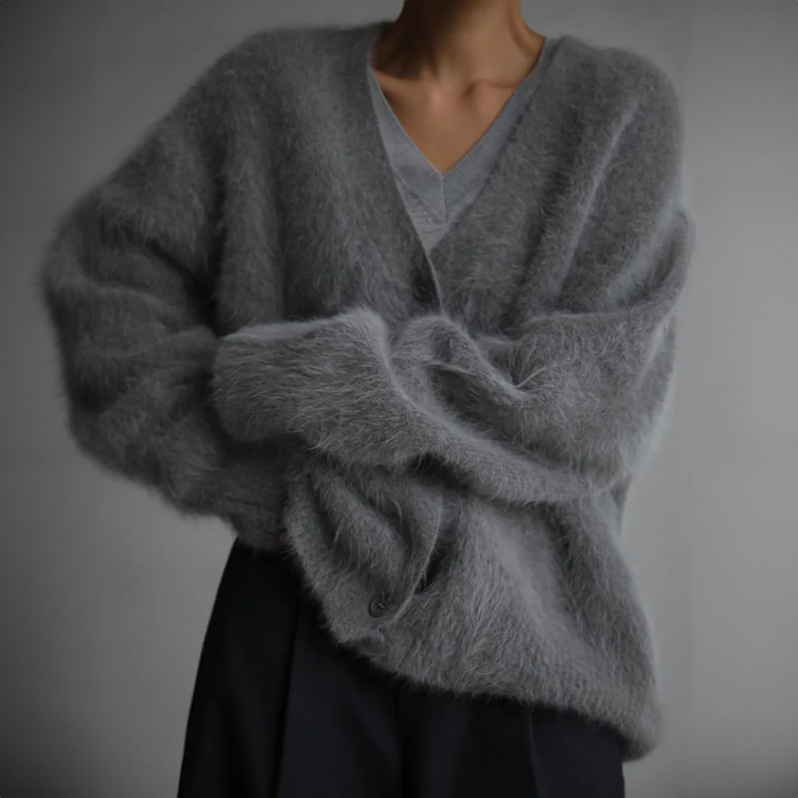 Marlowe | Soft Brushed Knit Cardigan