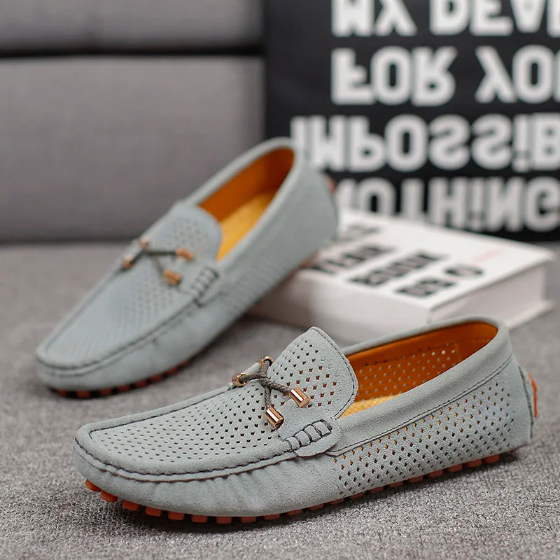 Theodore | Classic Breathable Slip-On Loafers