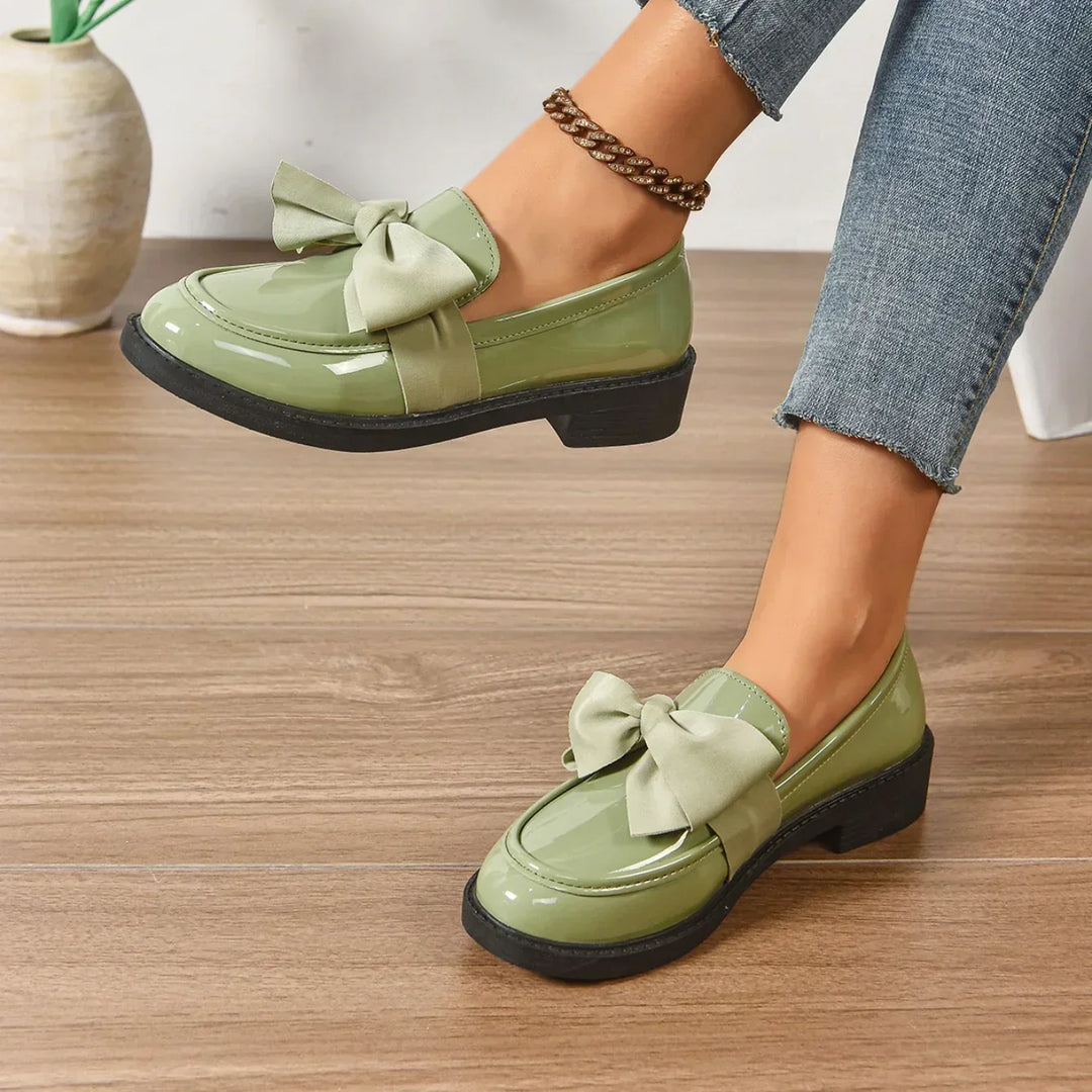 Cosima | Bow-Detail Loafers