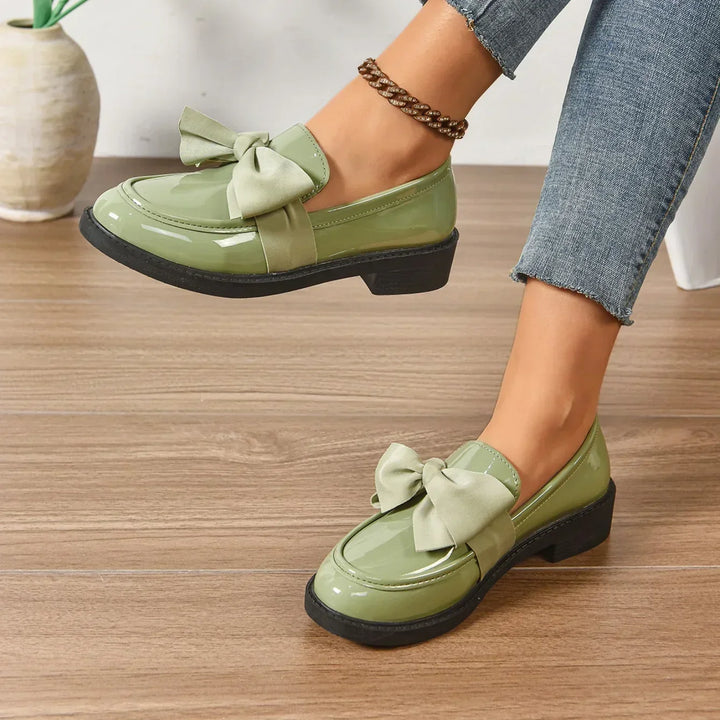 Cosima | Bow-Detail Loafers
