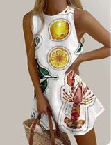 Elise | Sleeveless Summer Dress