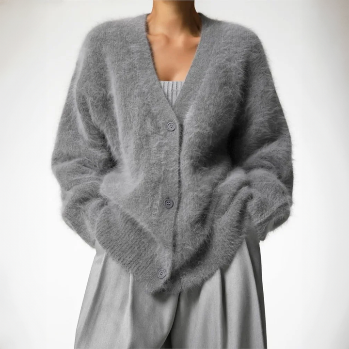 Marlowe | Soft Brushed Knit Cardigan
