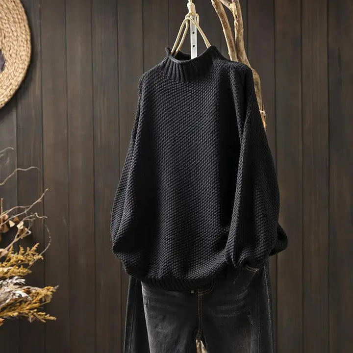 Edwina | Relaxed Turtleneck Sweater