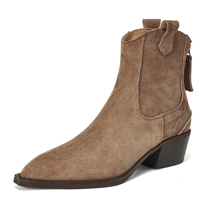 Delphina | Timeless Ankle Boots