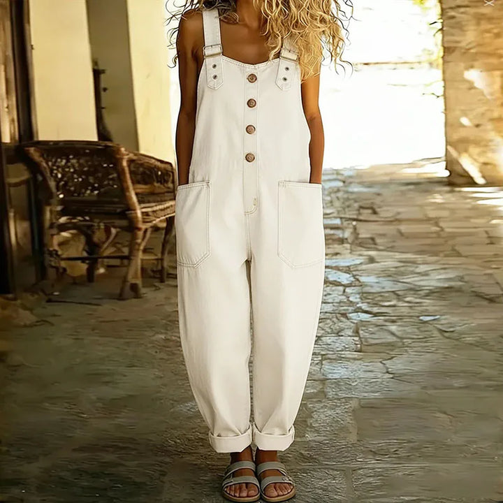 Tabitha | Relaxed Adjustable Overalls
