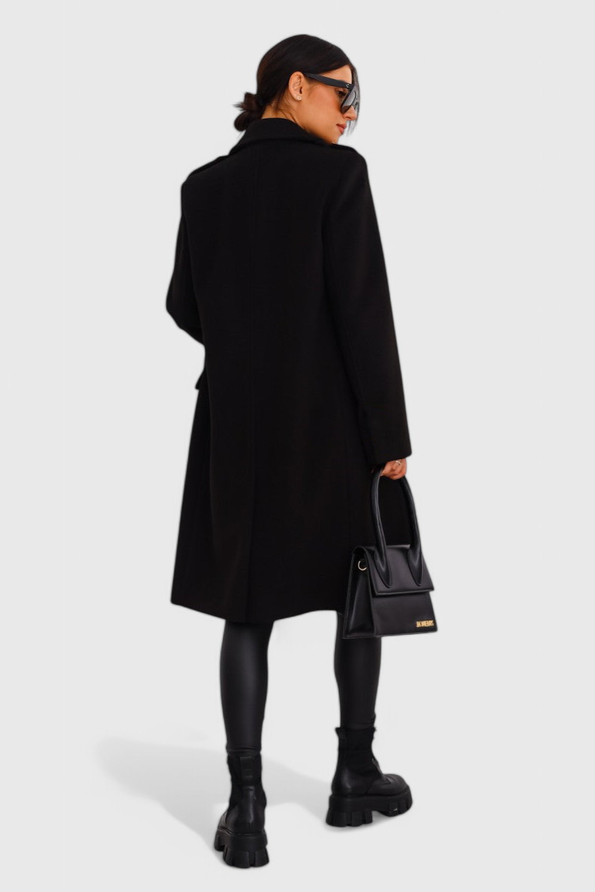 Laura | Tailored Double-Breasted Coat