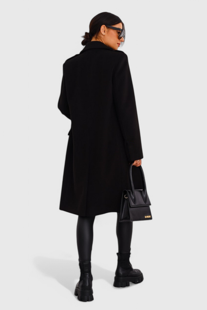 Wendy | Tailored Double-Breasted Coat